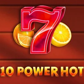 Slots logo of 10 Power Hot from Amusnet Interactive at Spinbara Casino