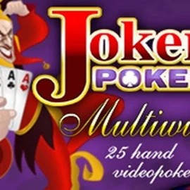 25H Joker Poker (Espresso) slot icon by Espresso Games, available at Spinbara Casino