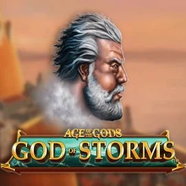 Age Of The Gods: God of Storms slot visual from Playtech available on spinsbara.gr