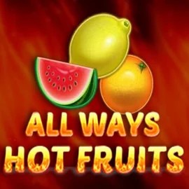 Official Slots logo: All Ways Hot Fruits by Amatic Industries at Spinbara Casino