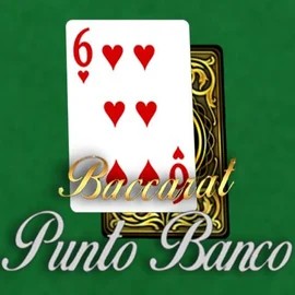 Baccarat - Punto Banco logo – Table Games by Red Tiger Gaming at Spinbara Casino