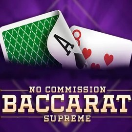 Table Games logo of Baccarat Supreme from OneTouch Games at Spinbara Casino
