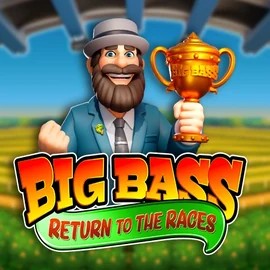 Play Big Bass Return to the Races slot by Pragmatic Play on spinsbara.gr
