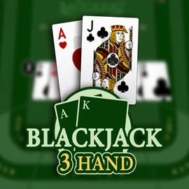 Blackjack 3H (Habanero) game by Habanero – logo hosted on Spinbara Casino