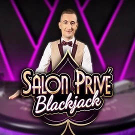 Blackjack Salon Privé by Ezugi, showcased at spinsbara.gr – game logo