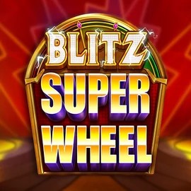 Blitz Super Wheel slot icon by Pragmatic Play, available at Spinbara Casino