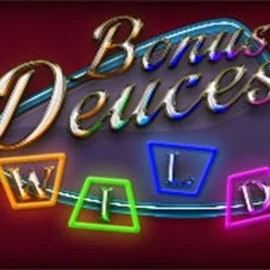 Bonus Deuces Wild (RTG) online game logo by RTG (Reel Time Gaming) on spinsbara.gr