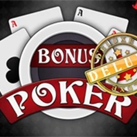 Bonus Poker Deluxe - 3 Hands logo by RTG (Reel Time Gaming) Spinbara Casino