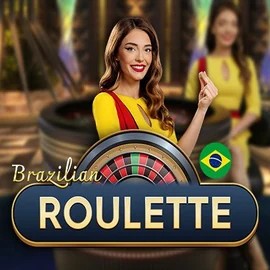 Brazilian Roulette (Pragmatic Play) slot logo by Pragmatic Play at Spinbara Casino