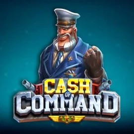 Cash of Command logo – Slots by Play'n GO at Spinbara Casino