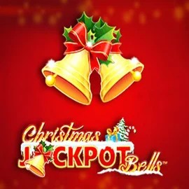 Christmas Jackpot Bells slot logo by Origins at Spinbara Casino