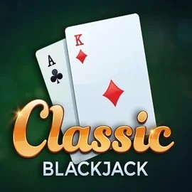 Classic Blackjack slot visual from Red Tiger Gaming available on spinsbara.gr