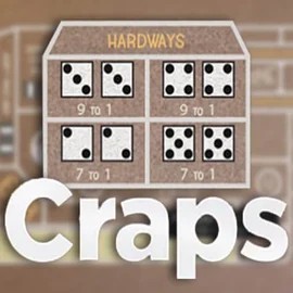 Craps (Nucleus Gaming) logo by Nucleus Gaming at Spinbara Casino
