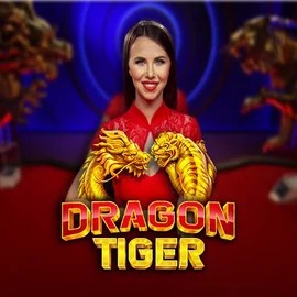 Dragon Tiger (Live) slot visual from Pragmatic Play available on spinsbara.gr