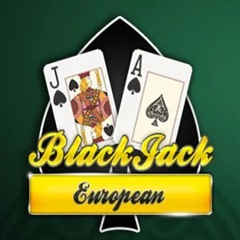 European Blackjack MH logo by Play'n GO Spinbara Casino