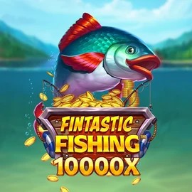 Fintastic Fishing logo by Foxium Spinbara Casino