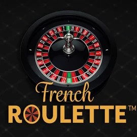 French Roulette (NetEnt) online game logo by NetEnt on spinsbara.gr