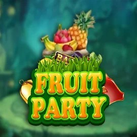 Fruit Party logo by Top Trend Gaming Spinbara Casino