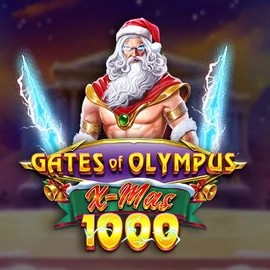 Gates of Olympus Xmas 1000 logo by Pragmatic Play at Spinbara Casino