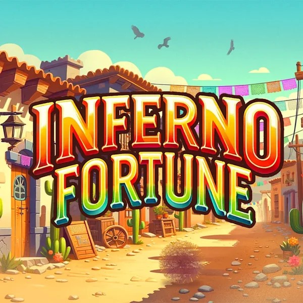 Inferno Fortune slot icon by Atomic Slot Lab, available at Spinbara Casino