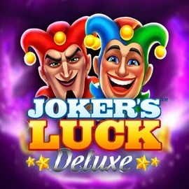 Jokers Luck Deluxe casino game by Skywind Group – featured logo at Spinbara Casino