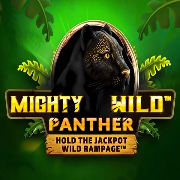 Official Slots logo: Mighty Wild Panther by Wazdan at Spinbara Casino