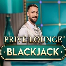Privé Lounge Blackjack by Pragmatic Play, showcased at spinsbara.gr – game logo
