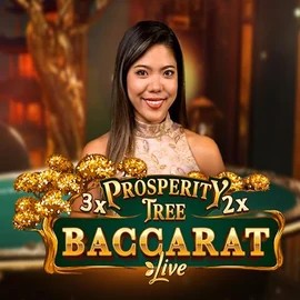 Play the Prosperity Tree Baccarat slot by Evolution on Spinbara Casino