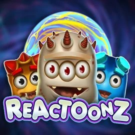 Play the Reactoonz slot by Play'n GO on Spinbara Casino