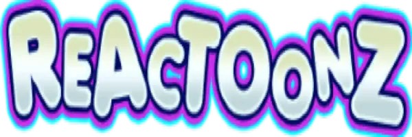 Reactoonz online game logo by Play'n GO on spinsbara.gr
