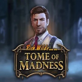 Tome of Madness game by Play'n GO – logo hosted on Spinbara Casino