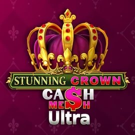 Stunning Crown Cash Mesh Ultra game by BF Games – logo hosted on Spinbara Casino
