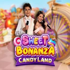 Official Live Casino logo: Sweet Bonanza Candy Land Live by Pragmatic Play at Spinbara Casino