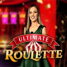 Ultimate Roulette logo by Ezugi Spinbara Casino