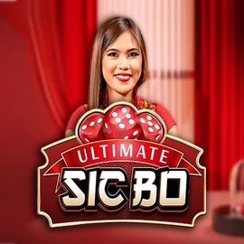 Ultimate Sic Bo logo by Ezugi Spinbara Casino