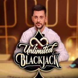 Play Unlimited Blackjack slot by Ezugi on spinsbara.gr