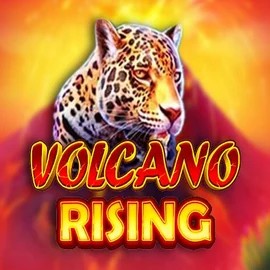 Official Slots logo: Volcano Rising by RubyPlay at Spinbara Casino